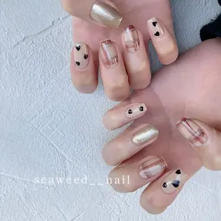 ネイル seaweed nailのネイルデザイン