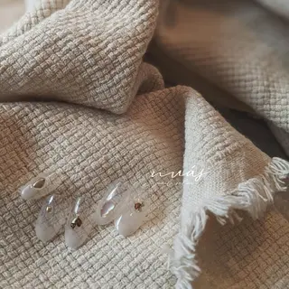 ネイル nuás nail & eyeのネイルデザイン