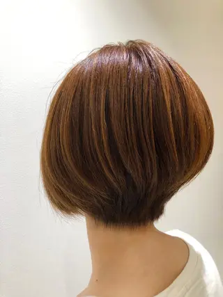 ショート RUBEUS【ルベウス】所属・✨艶々カラー🎨 杉本賢人のヘアスタイル