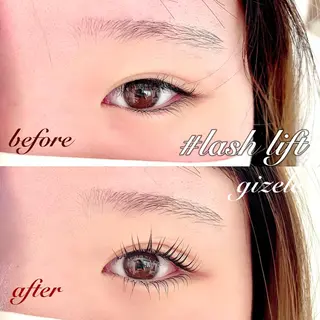 マツエク・マツパ eye ジゼルのマツエク・マツパデザイン