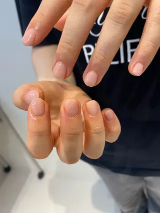 ネイル 🫧⋆*【trios 】kaho🫧⋆*のネイルデザイン