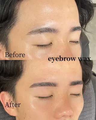 メンズ アイブロウ Libra 心斎橋店所属・戸谷 直哉の眉毛・アイブロウイメージ