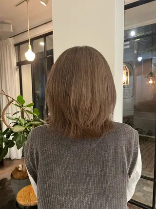 ミディアム ROMANO/ uchi⭐︎のヘアスタイル