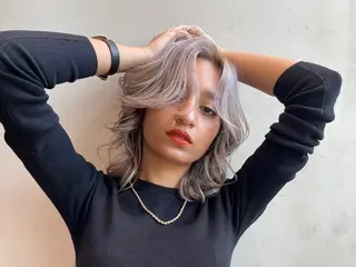 ミディアム Libelle hair salonのヘアスタイル