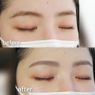 眉毛サロン 　森田江里子の眉毛・アイブロウイメージ