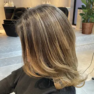 カラー オオカワユウキ 🎀newi池袋のヘアスタイル