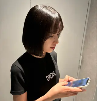 ショート CS made by SHACHU 栄所属・山田 瑛司のヘアスタイル