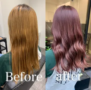 セミロング 【酸性ストレート】 宮下和明のヘアスタイル