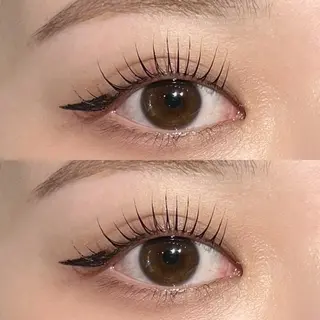 マツエク・マツパ LUCIA LASH/BROW所属・S Amaneのマツエク・マツパデザイン