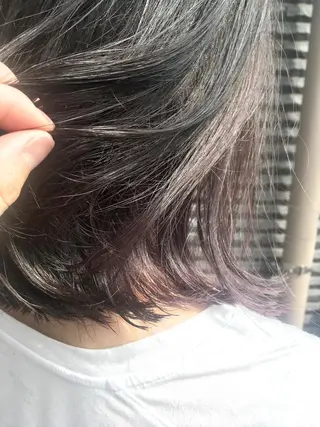 カラー 山口 悟のヘアスタイル