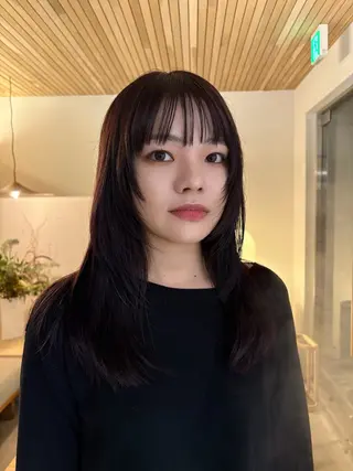 セミロング カラー ボブ/レイヤー カット✂︎ayumiのヘアスタイル