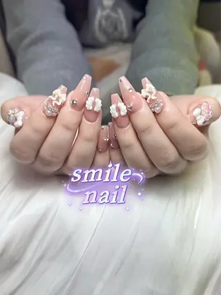 ネイル smile nailのネイルデザイン