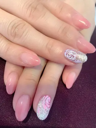 ネイル Angeailes〜アンジュエール〜所属・開運ネイル Angeailesのネイルデザイン