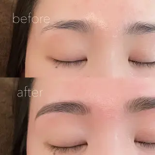 アイブロウ 眉毛×肌質改善🫧 高岳/新栄町✨YUUの眉毛・アイブロウイメージ
