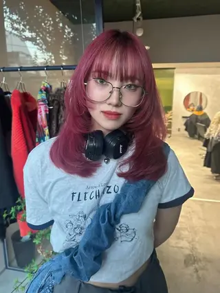 ロング 🌈ボブ/縮毛矯正/ 梅田美容室🌈もあのヘアスタイル