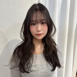 セミロング nana / riTo /レイヤーのヘアスタイル