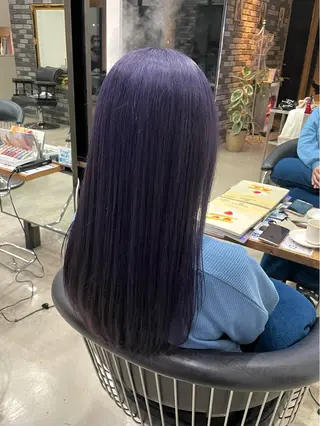 カラー ヴァンキャトル所属・芳賀 風斗のヘアスタイル