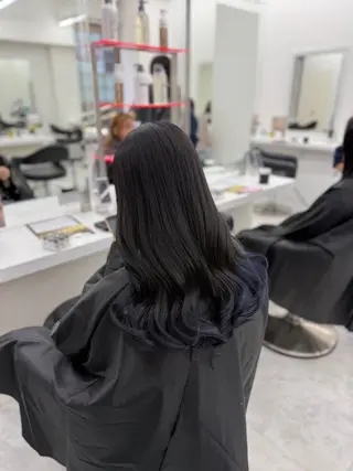 セミロング カラー ヘアアレンジ 🎀Girly艶髪カ ラー🎀Harukaのヘアスタイル