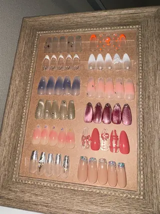 ネイル on nail 尾張旭三郷店のネイルデザイン