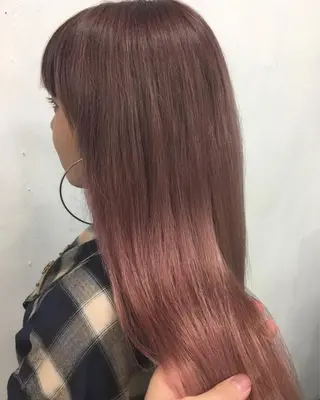 ロング カラー エクステの神様 ▫️原島ユウヤ▫️のヘアスタイル