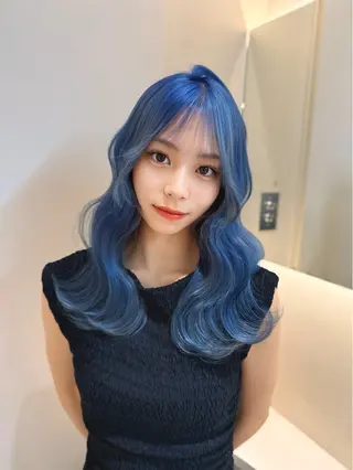ロング Lond Melia所属・ゆーだい🇰🇷韓国 🇰🇷×髪質改善のヘアスタイル
