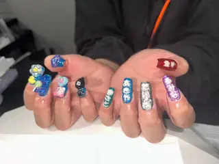 ネイル MARUCHU SAE👽のネイルデザイン