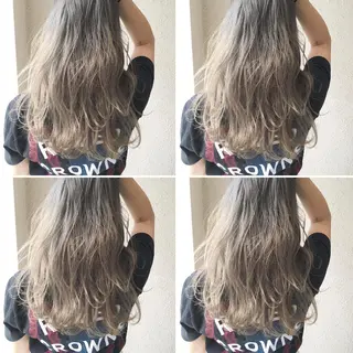 ロング カラー 【美髪矯正】【スト カール】小野村翔太のヘアスタイル