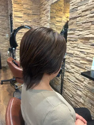 ミディアム 【カラーモデル募集 】サキ🫧のヘアスタイル