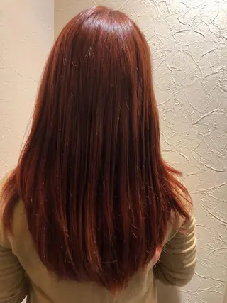 ロング カラー hair resort 粋　dua所属・✂️髪質改善 kane✂️のヘアスタイル