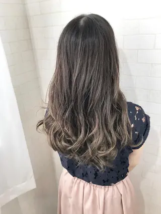 ロング 神野 雅樹のヘアスタイル