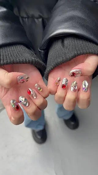 ネイル IROHA Nail 矢掛萌子のネイルデザイン