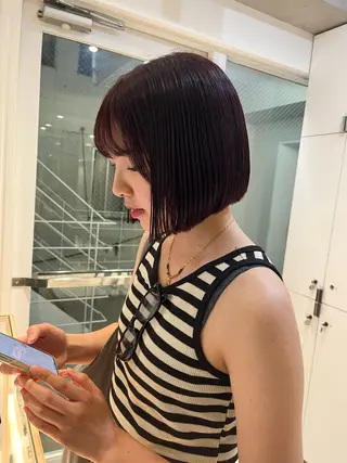 ショート stylist ◎RUKI.のヘアスタイル