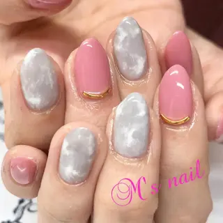ネイル M's nail所属・M's nail ..のネイルデザイン