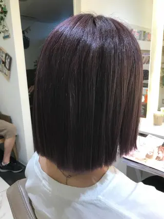 ショート カラー 清藤 綾のヘアスタイル