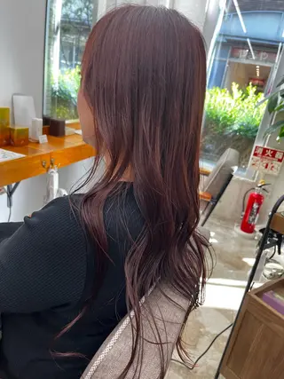 ロング ROSSO Hair&SPA 香椎宮前店所属・SHIINA 香椎宮前店のヘアスタイル