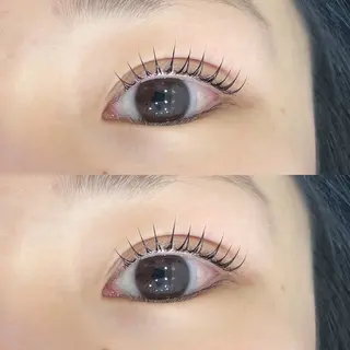 マツエク・マツパ miho 【韓国束感まつげ】のマツエク・マツパデザイン