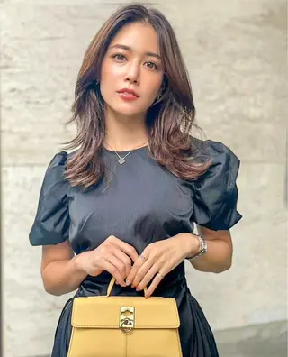 ミディアム カラー 鈴木 一貴のヘアスタイル