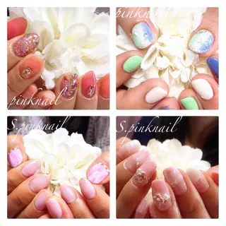 ネイル Sincerely ☺︎のネイルデザイン