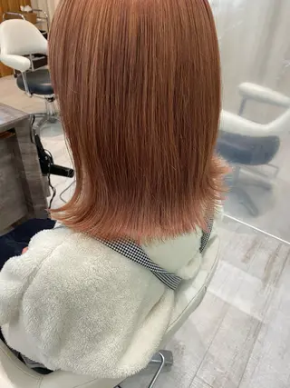 ミディアム カラー ショート/ボブ🌿 大野ちかのヘアスタイル