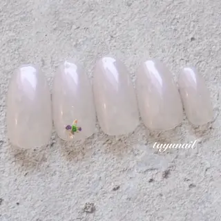 ネイル ネイルサロン・ネイルスクール　たゆnail所属・ネイルサロン 【たゆnail】のネイルデザイン