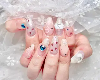 ネイル 白石 Nanaのネイルデザイン