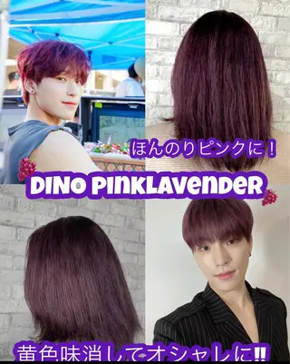 ミディアム LIBERTE所属・韓国ヘア🌈加藤 瑠華のヘアスタイル