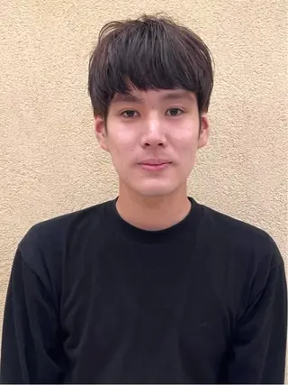 ショート メンズ 塩谷 雪花のヘアスタイル