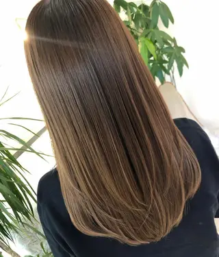 カラー 生えぐせ矯正/ 髪質改善/Yutoのヘアスタイル