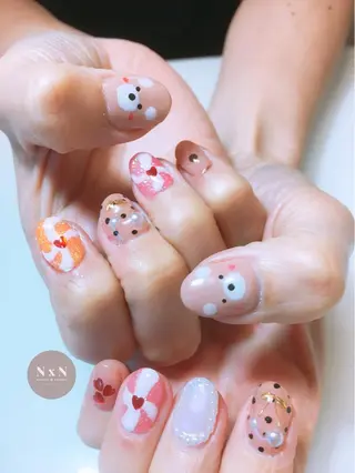ネイル nail salon N×Nのネイルデザイン