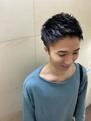 ショート 齋藤 大晟のヘアスタイル