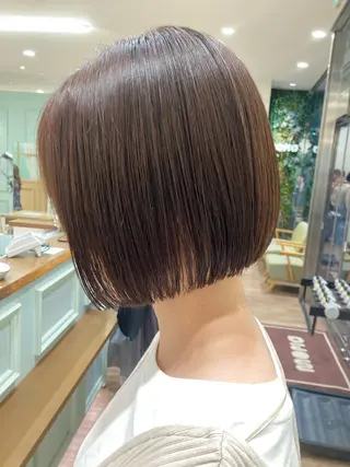ショート むらたみずき /大宮ブリーチカラーのヘアスタイル