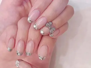 カラー ネイル 長さだし専門店 ROKANAILのネイルデザイン