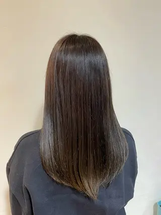 ロング 新宿 /透明感カラー レイヤー/NANAのヘアスタイル