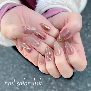 ネイル Nail Salon hrk.のネイルデザイン